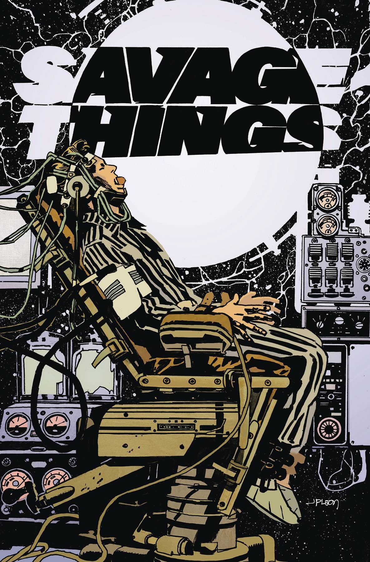 SAVAGE THINGS #4 (OF 8) COVER