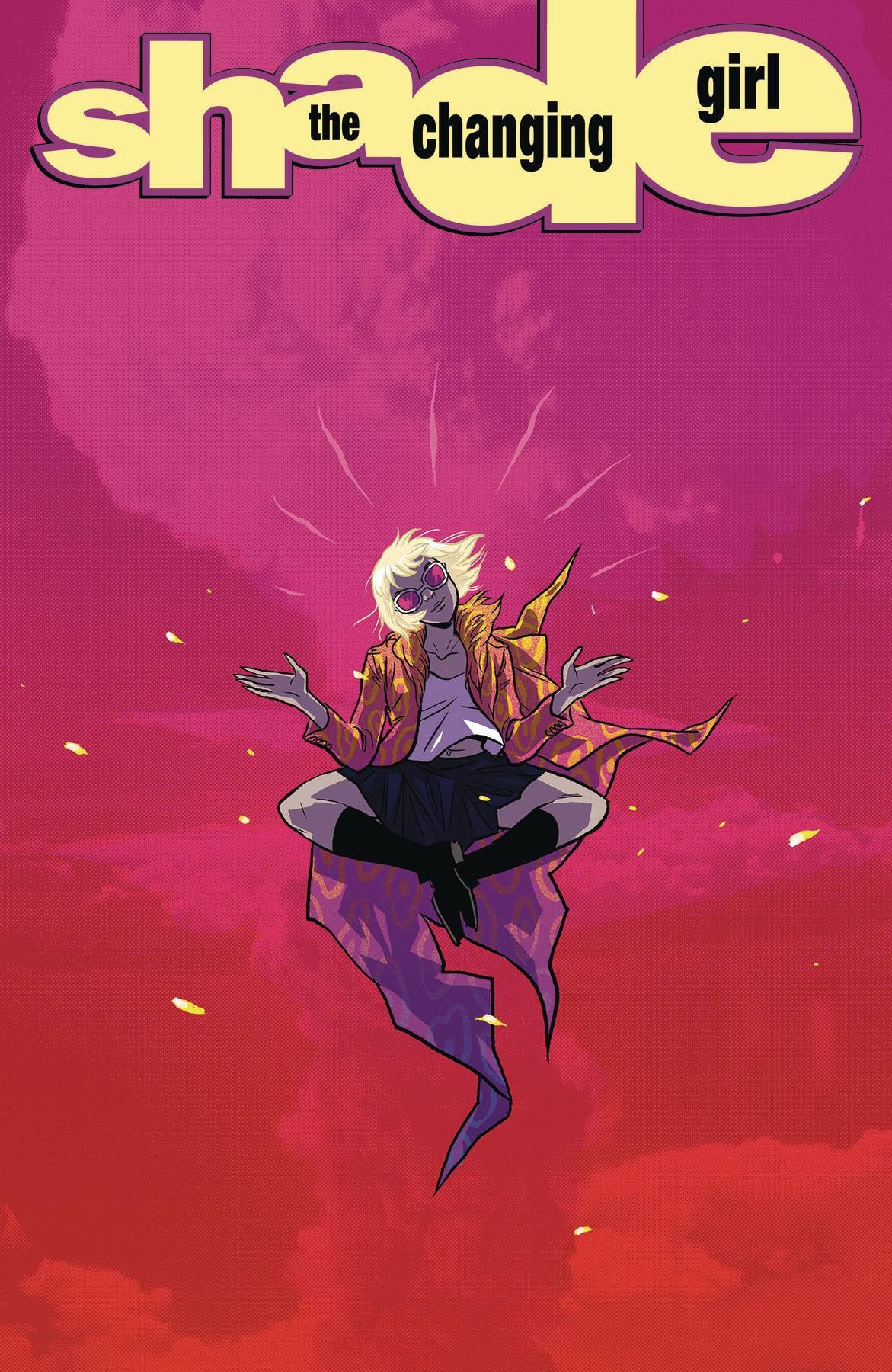 SHADE THE CHANGING GIRL #9 (MR) COVER