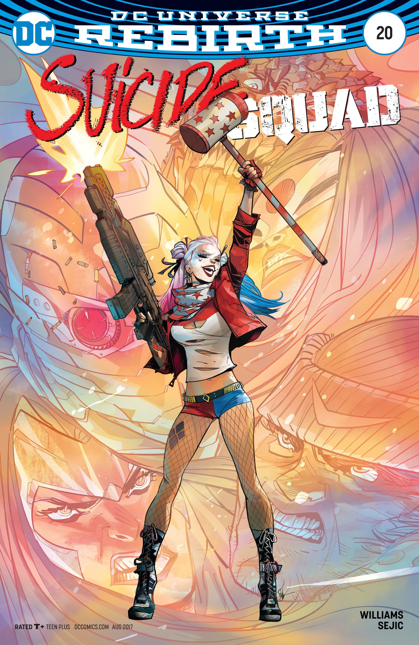SUICIDE SQUAD #20 COVER