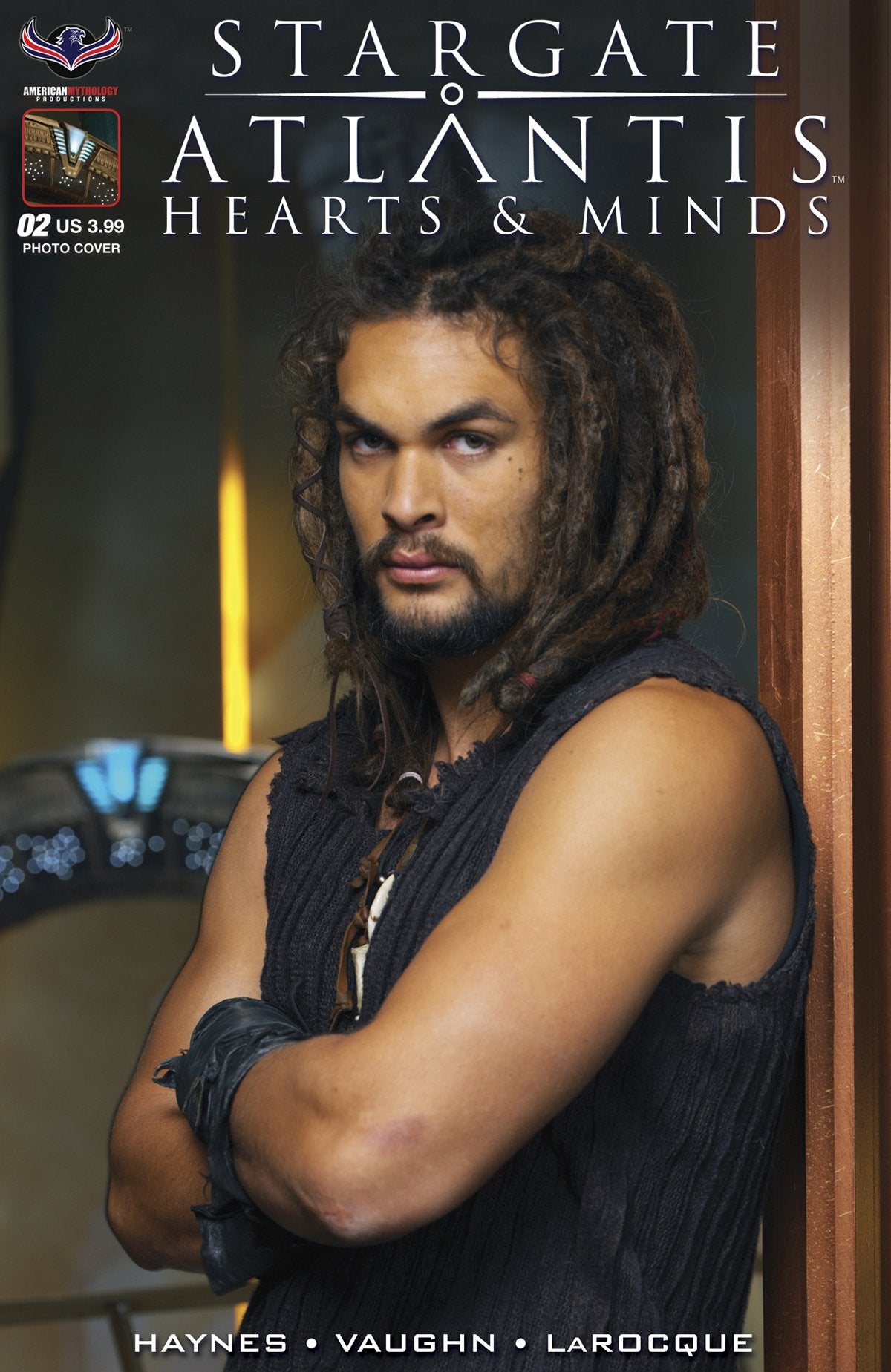 STARGATE ATLANTIS HEARTS & MINDS #2 PHOTO CVR COVER