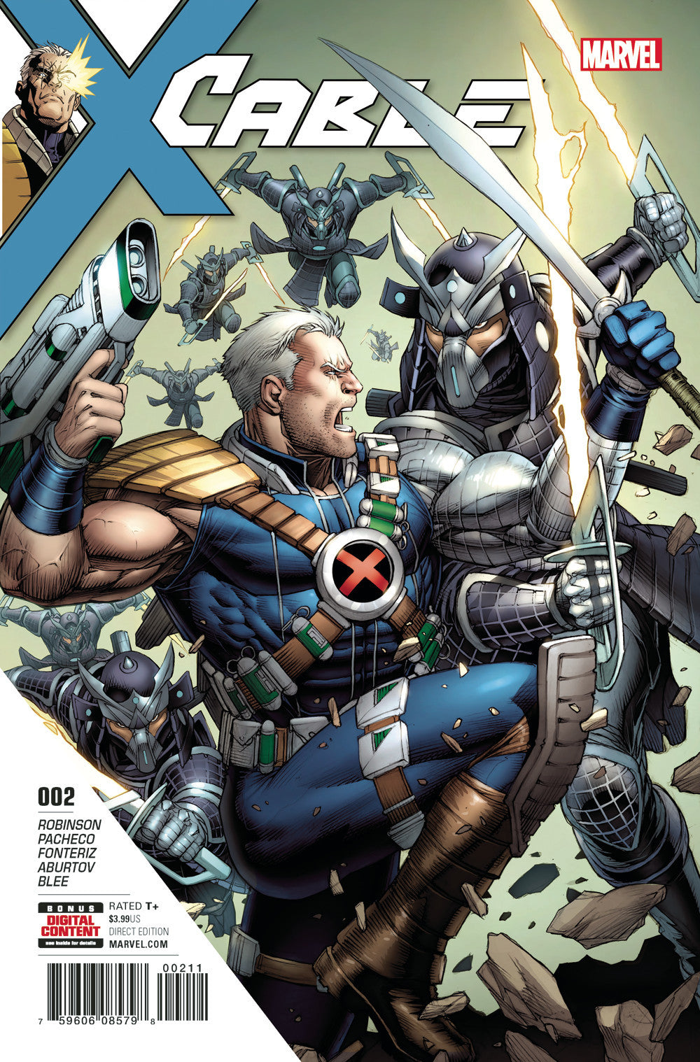 CABLE #2 COVER