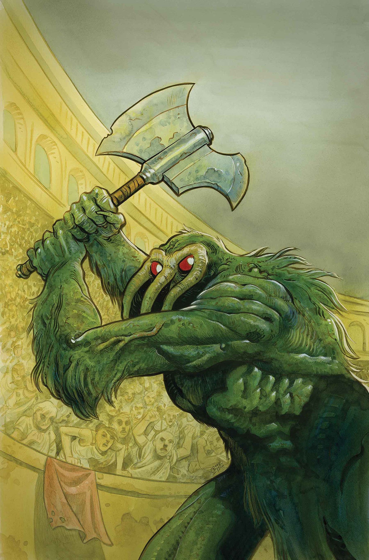 MAN-THING #5 (OF 5) COVER