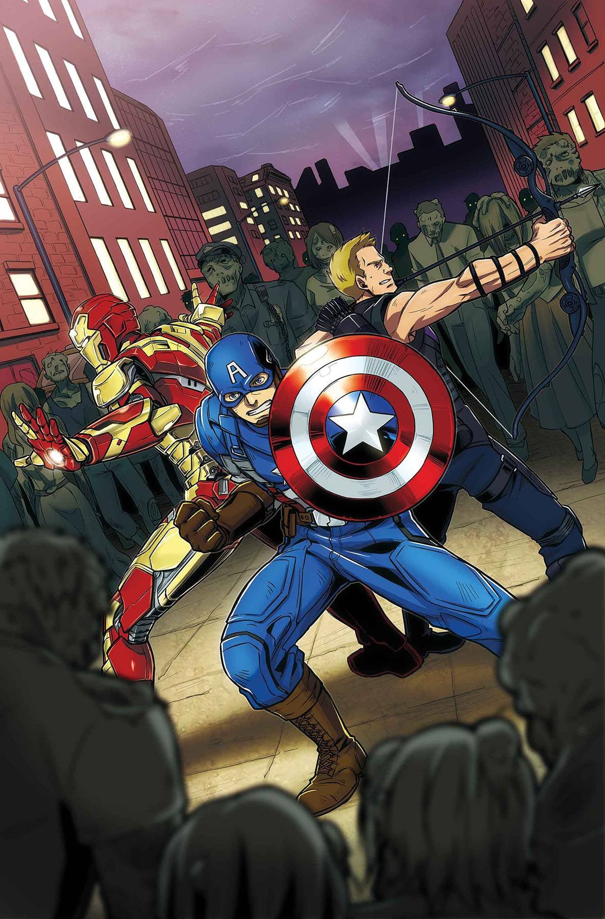 ZOMBIES ASSEMBLE #3 (OF 4) COVER