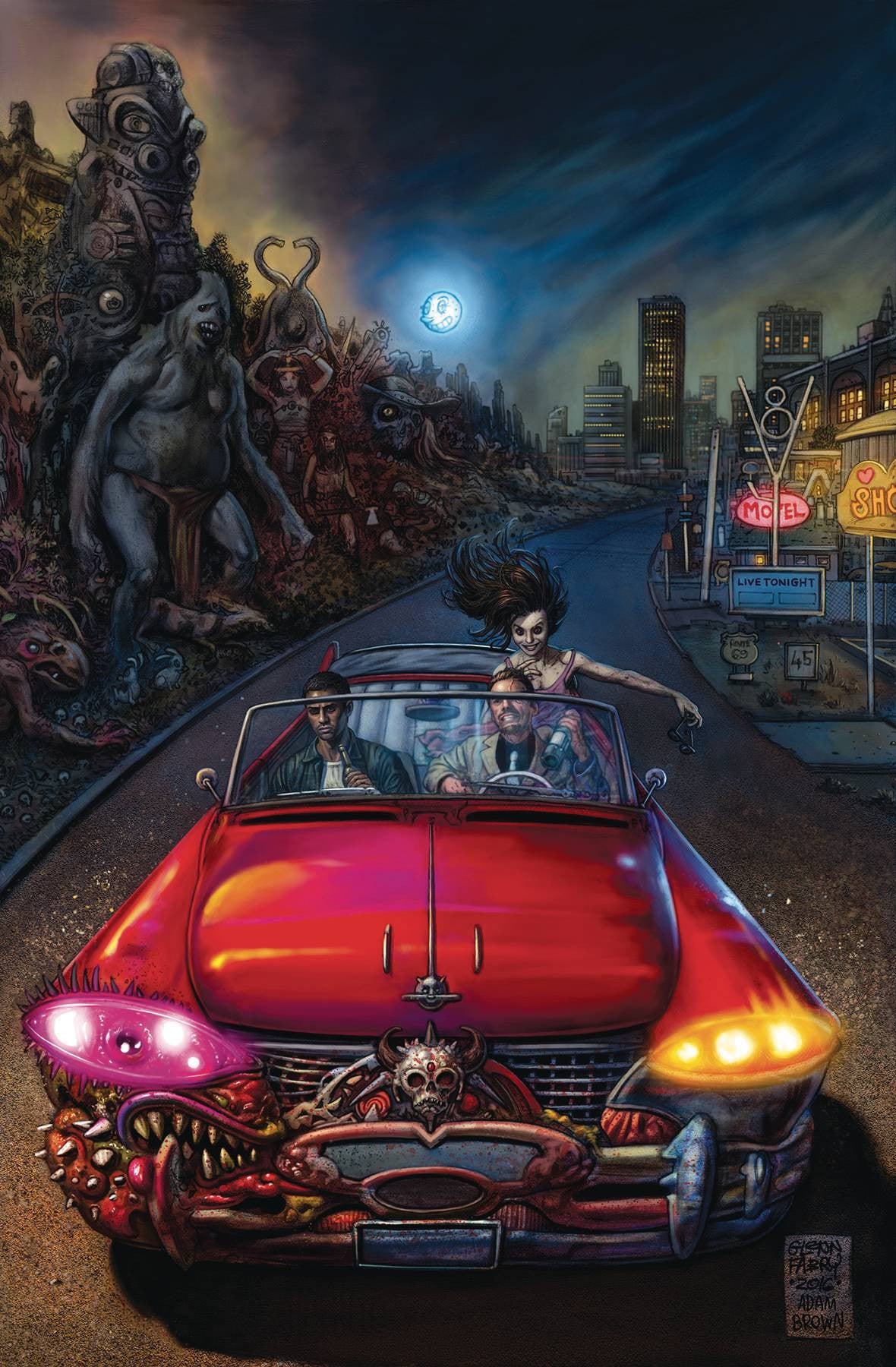 NEIL GAIMAN AMERICAN GODS SHADOWS #4 (MR) COVER