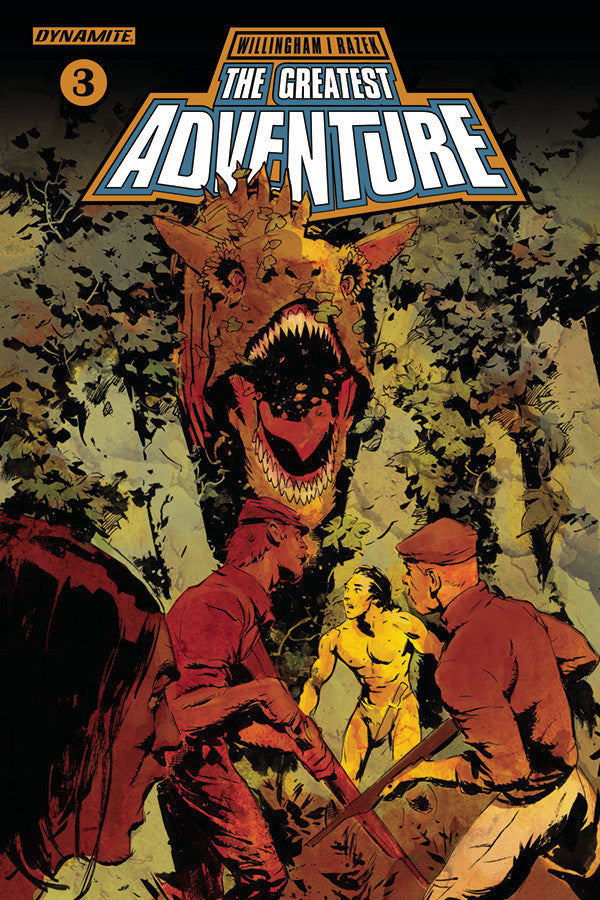 GREATEST ADVENTURE #3 CVR A NORD COVER