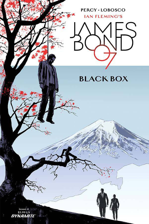 JAMES BOND #4 CVR A REARDON COVER