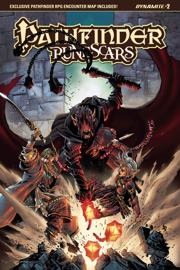 PATHFINDER RUNESCARS #2 CVR A LAU COVER