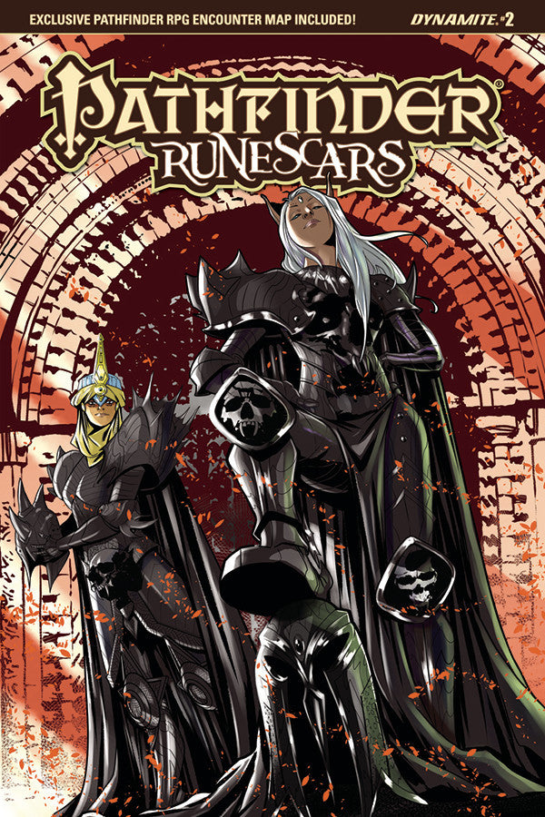 PATHFINDER RUNESCARS #2 CVR B QUALANO COVER