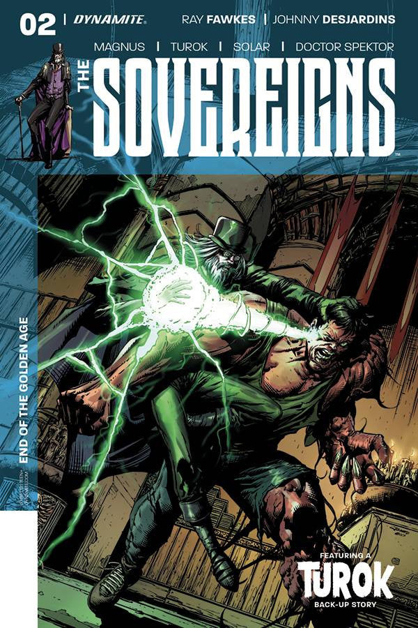 SOVEREIGNS #2 CVR B DESJARDINS COVER