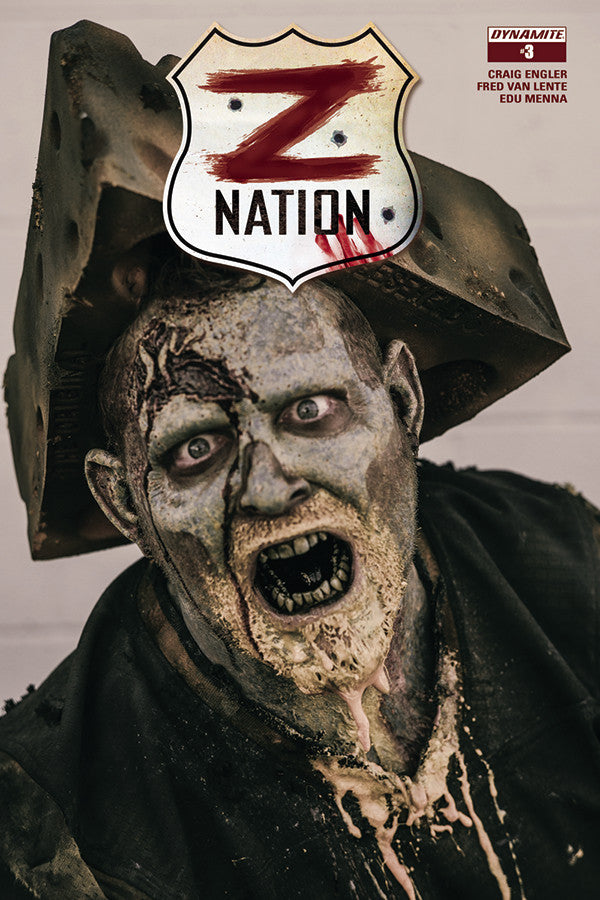 Z NATION #3 CVR C PHOTO (MR) COVER