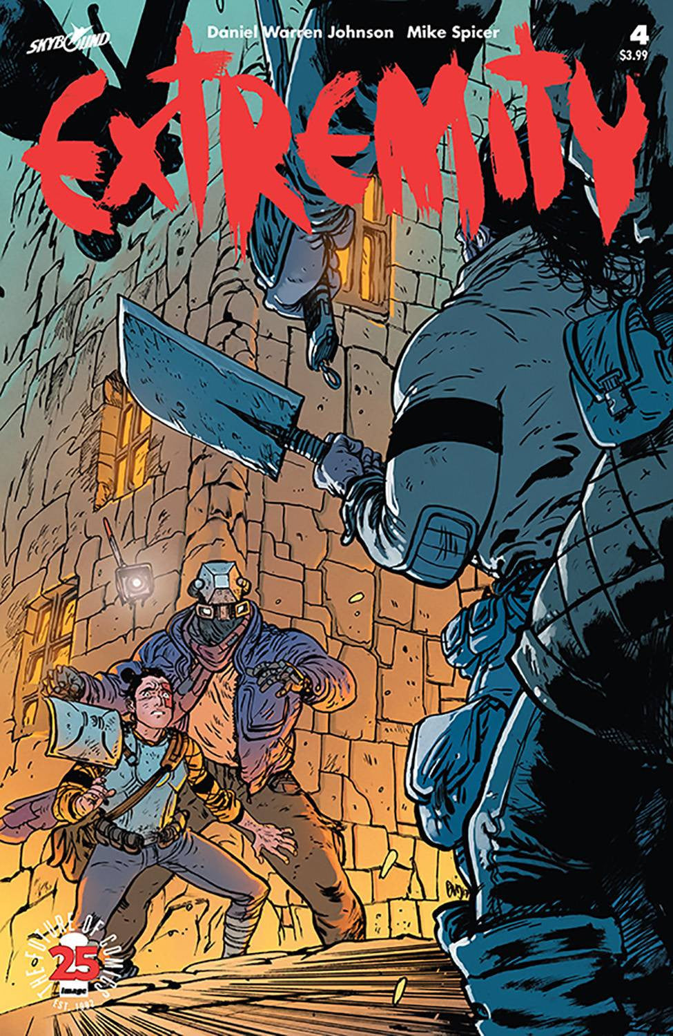 EXTREMITY #4 COVER