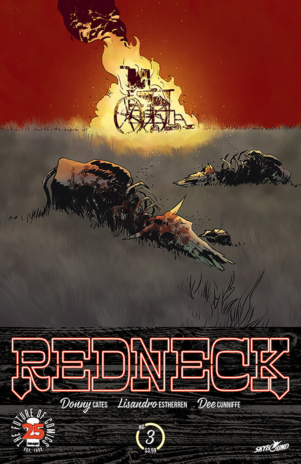 REDNECK #3 (MR) COVER