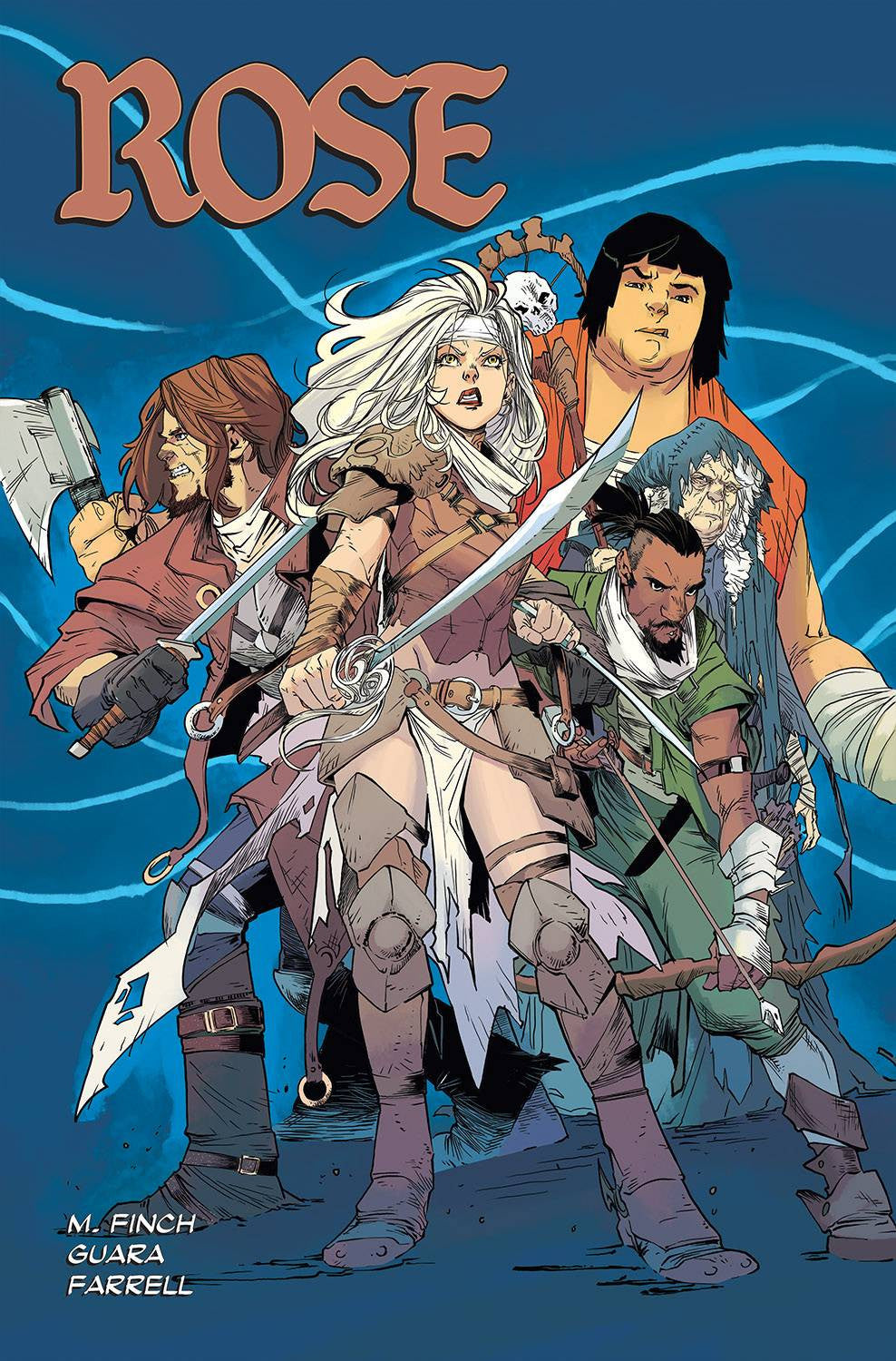 ROSE #3 CVR A GUARA COVER