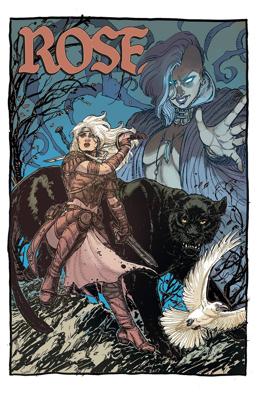 ROSE #3 CVR B CHIN COVER