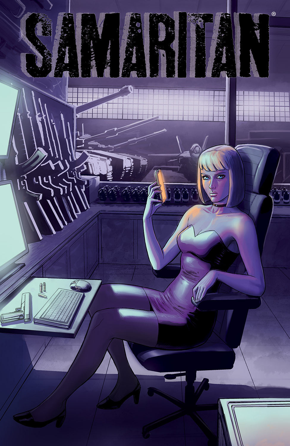 SAMARITAN VERITAS #2 COVER