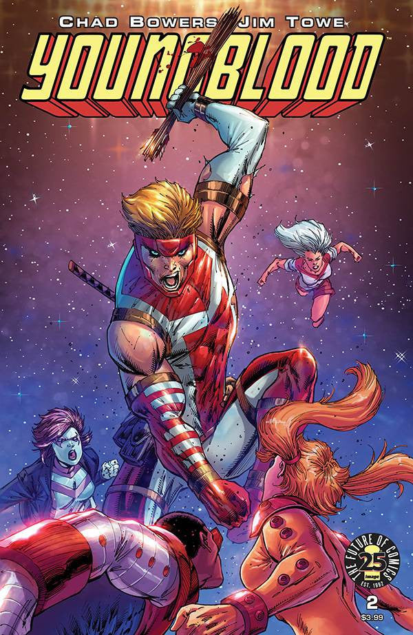 YOUNGBLOOD #2 CVR B LIEFELD COVER