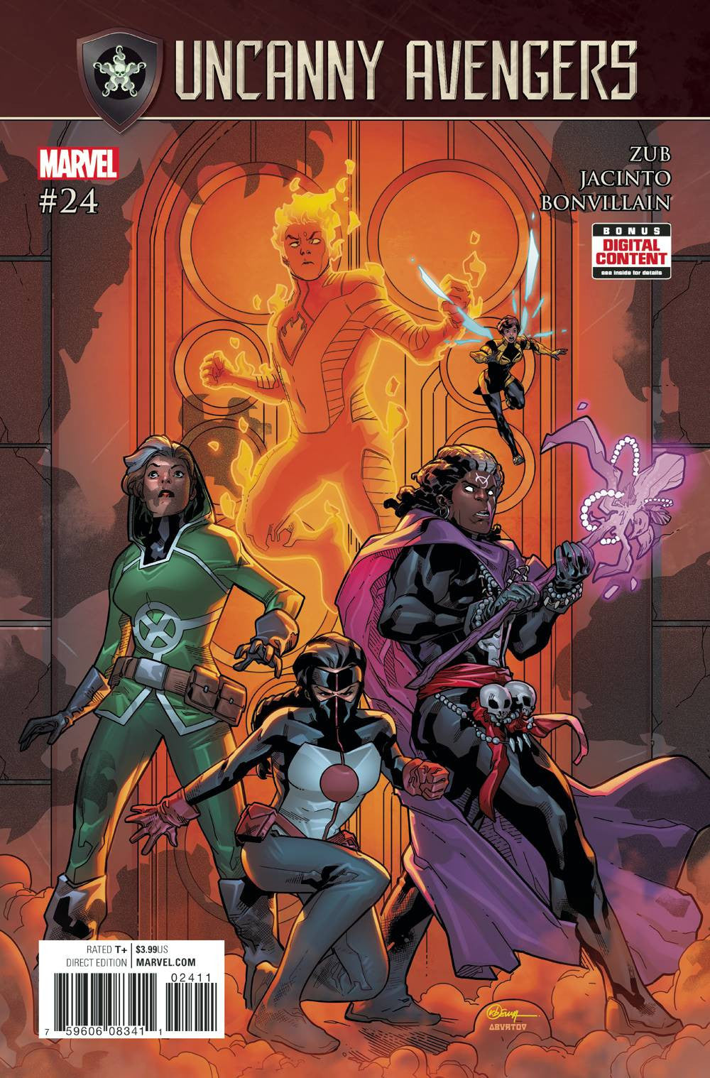 UNCANNY AVENGERS #24 SE COVER