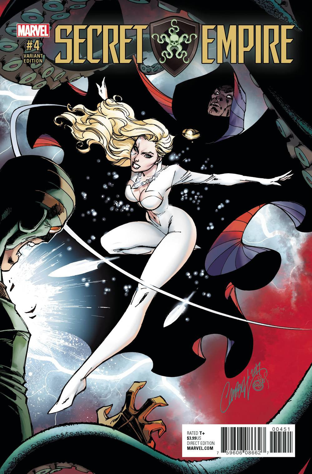 SECRET EMPIRE #4 (OF 10) JS CAMPBELL VAR COVER