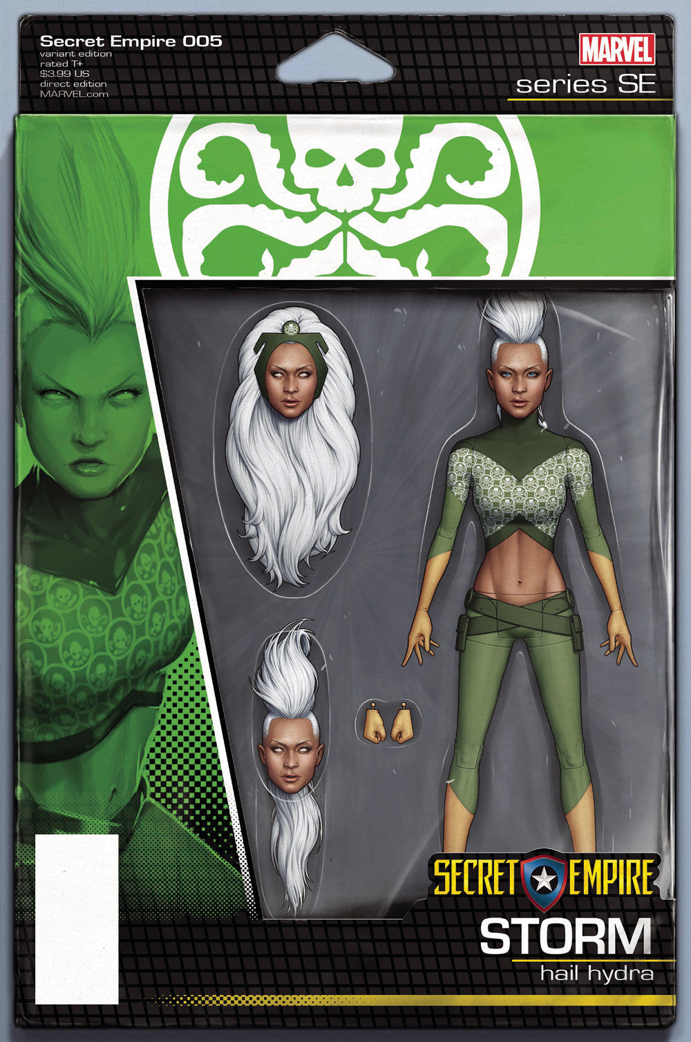 SECRET EMPIRE #5 (OF 10) CHRISTOPHER ACTION FIGURE VAR COVER