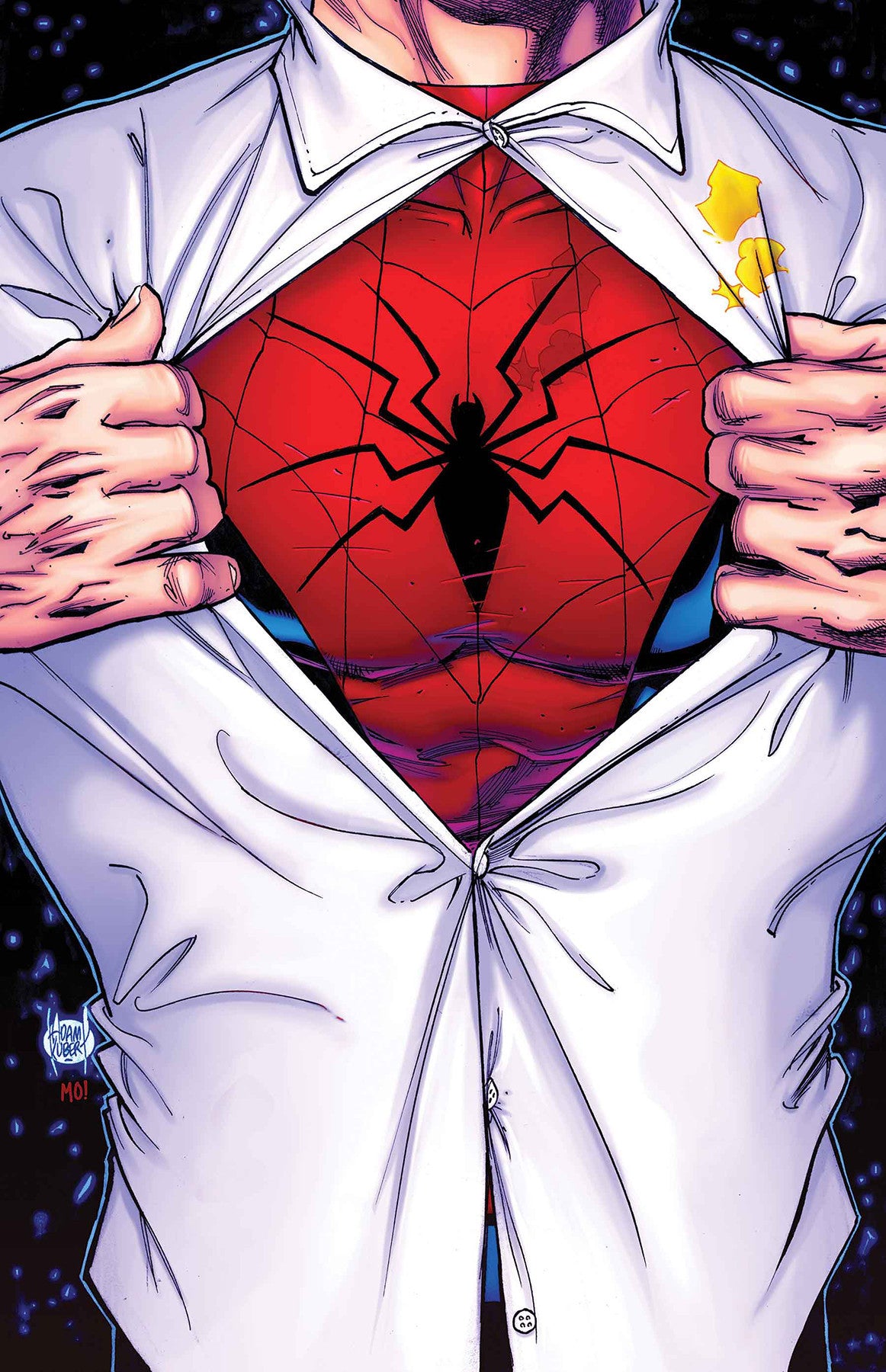 PETER PARKER SPECTACULAR SPIDER-MAN #1 COVER