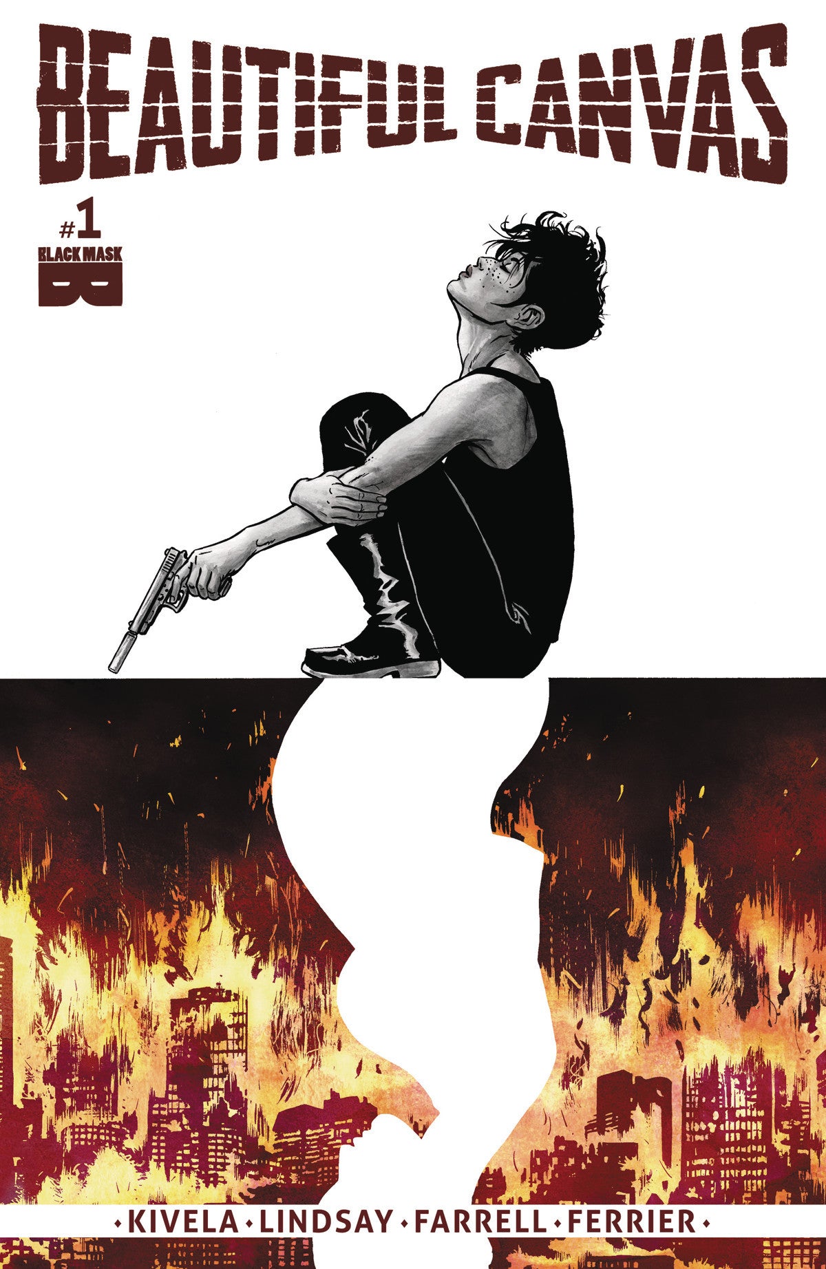 BEAUTIFUL CANVAS #1 CVR A KIVELA (MR) COVER