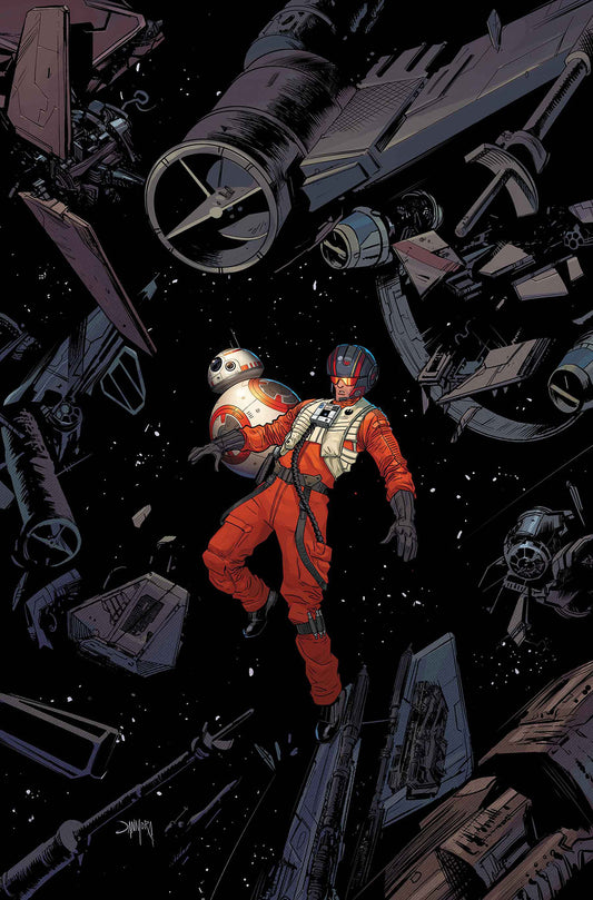 STAR WARS POE DAMERON ANNUAL #1 COVER