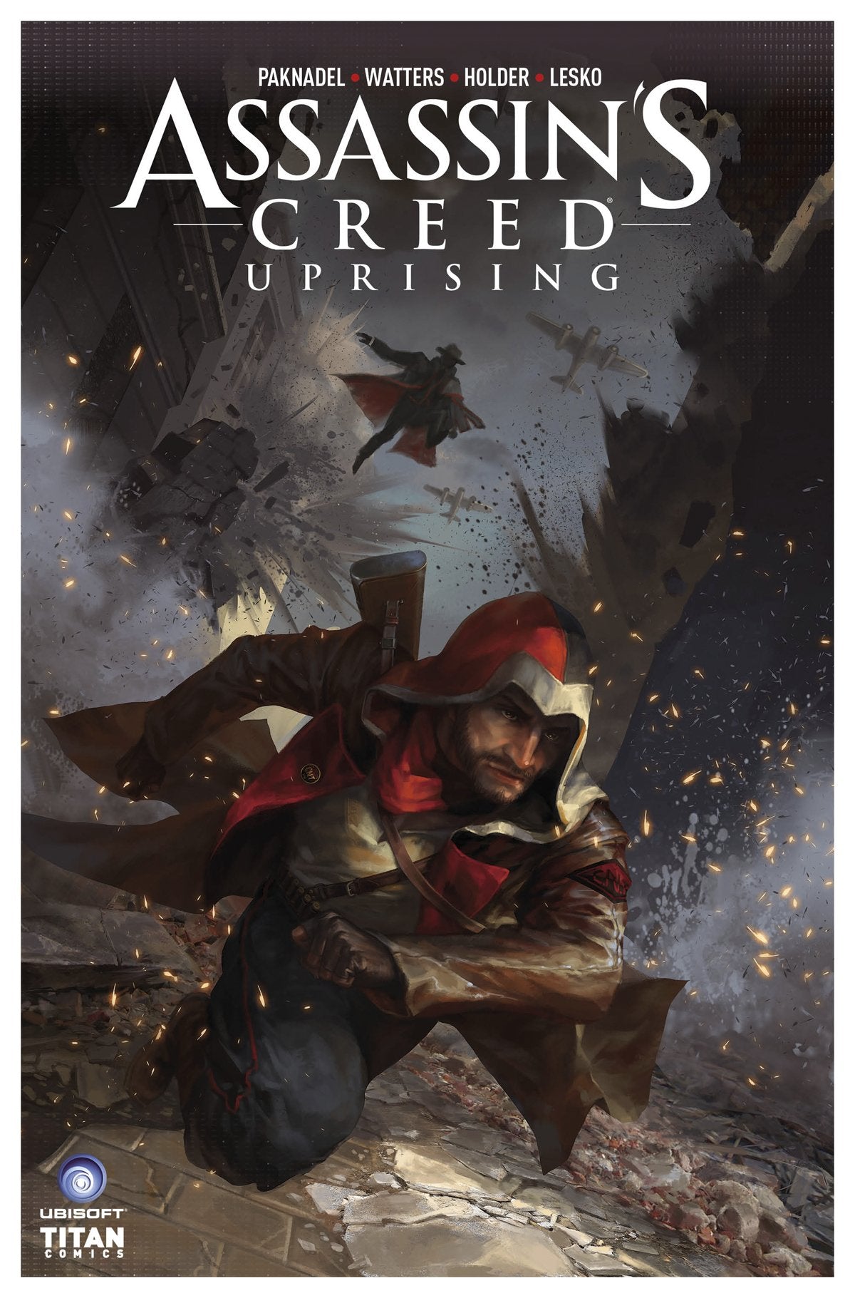 ASSASSINS CREED UPRISING #7 CVR A SUNSETAGAIN COVER