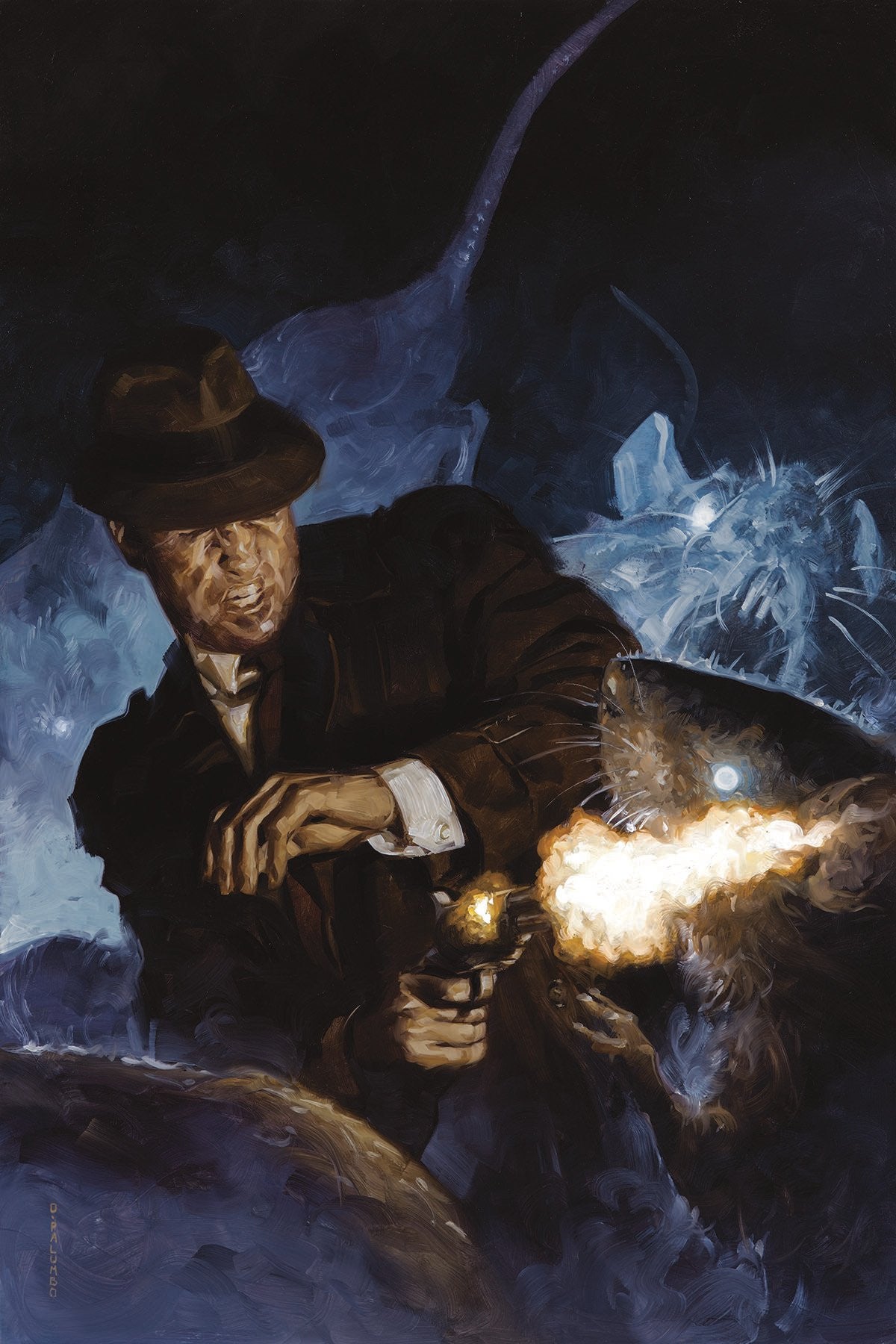 JOE GOLEM OCCULT DETECTIVE OUTER DARK #3 COVER