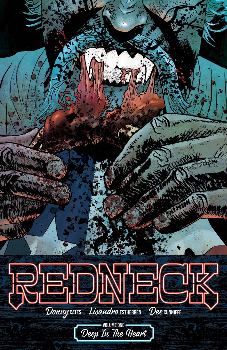 REDNECK TP VOL 01 DEEP IN THE HEART (MR) COVER