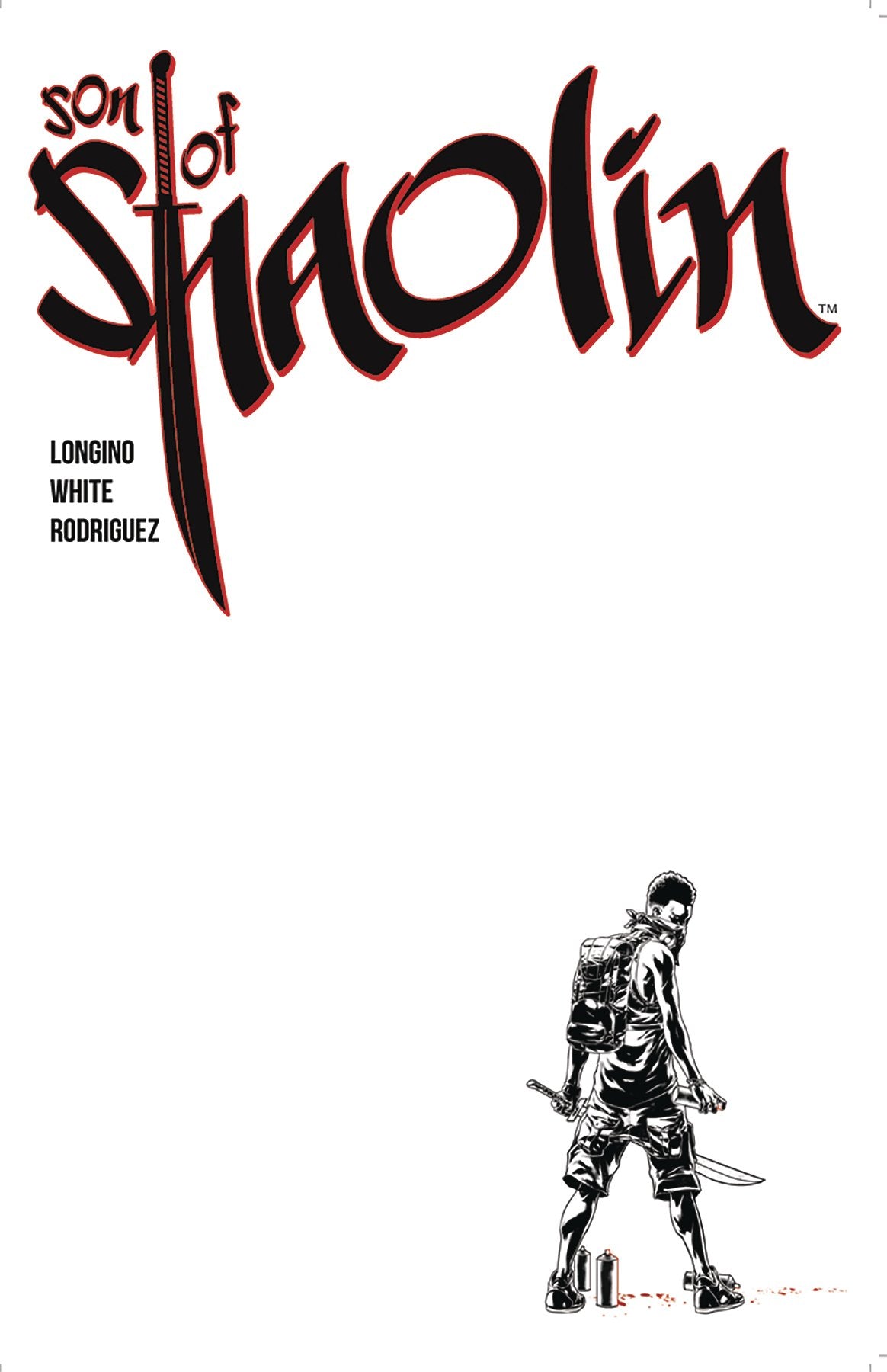 SON OF SHAOLIN OGN COVER