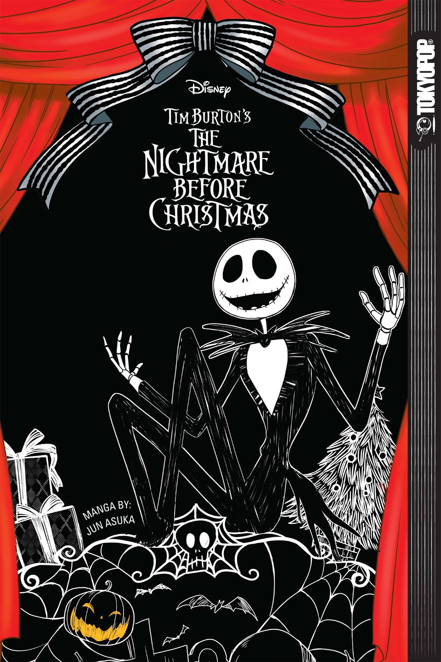 DISNEY MANGA NIGHTMARE BEFORE CHRISTMAS GN ED