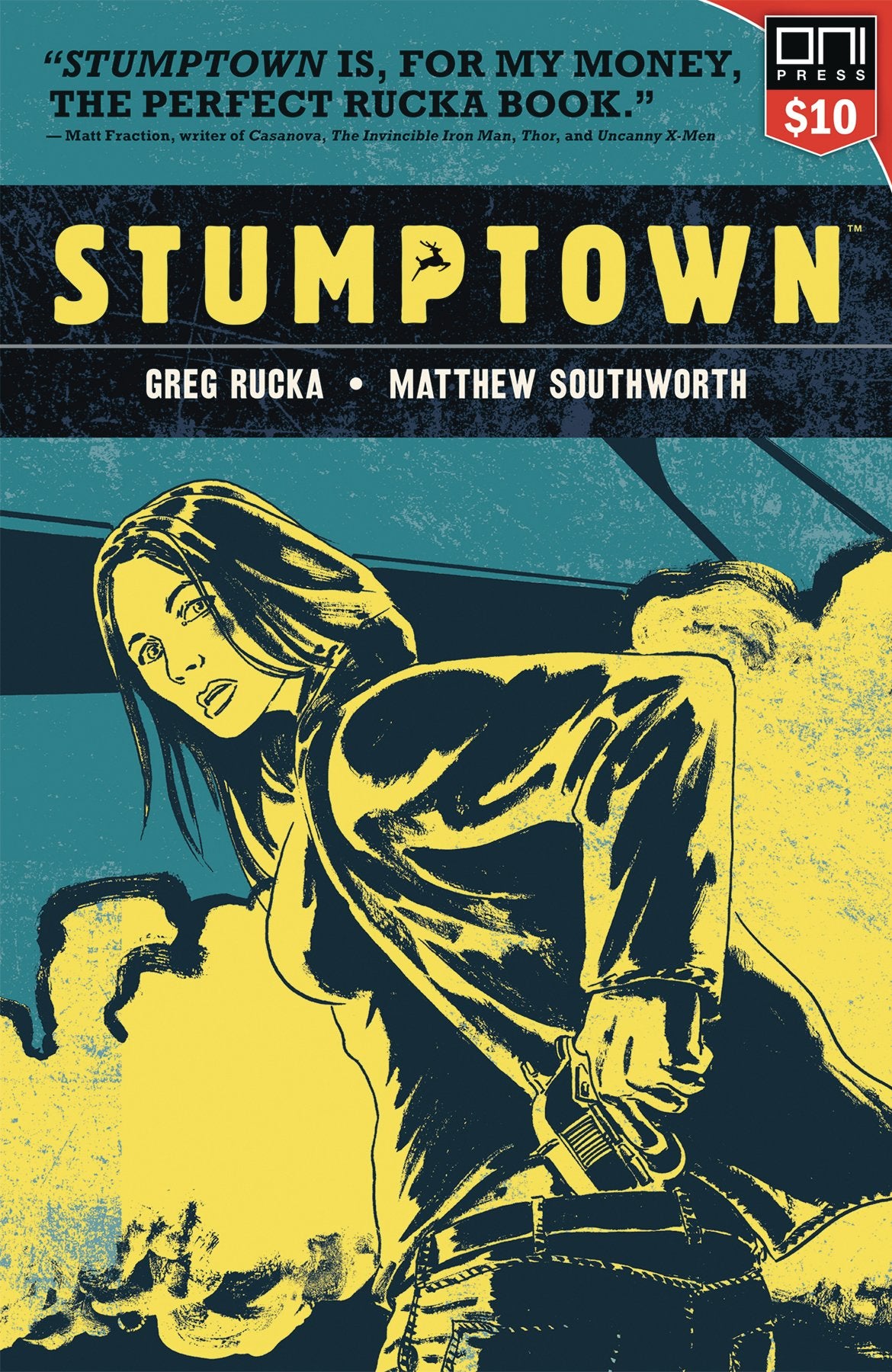 STUMPTOWN GN VOL 01 (SQ1) (MR) COVER