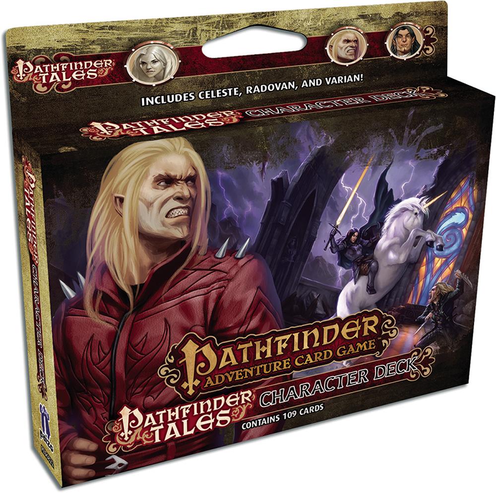 PATHFINDER ADV CARD GAME PATHFINDER TALES CHAR DECK
