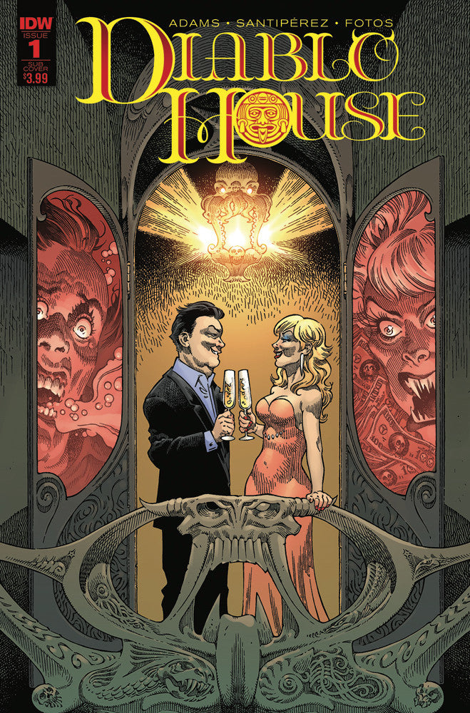 DIABLO HOUSE #1 CVR B RODRIGUEZ COVER