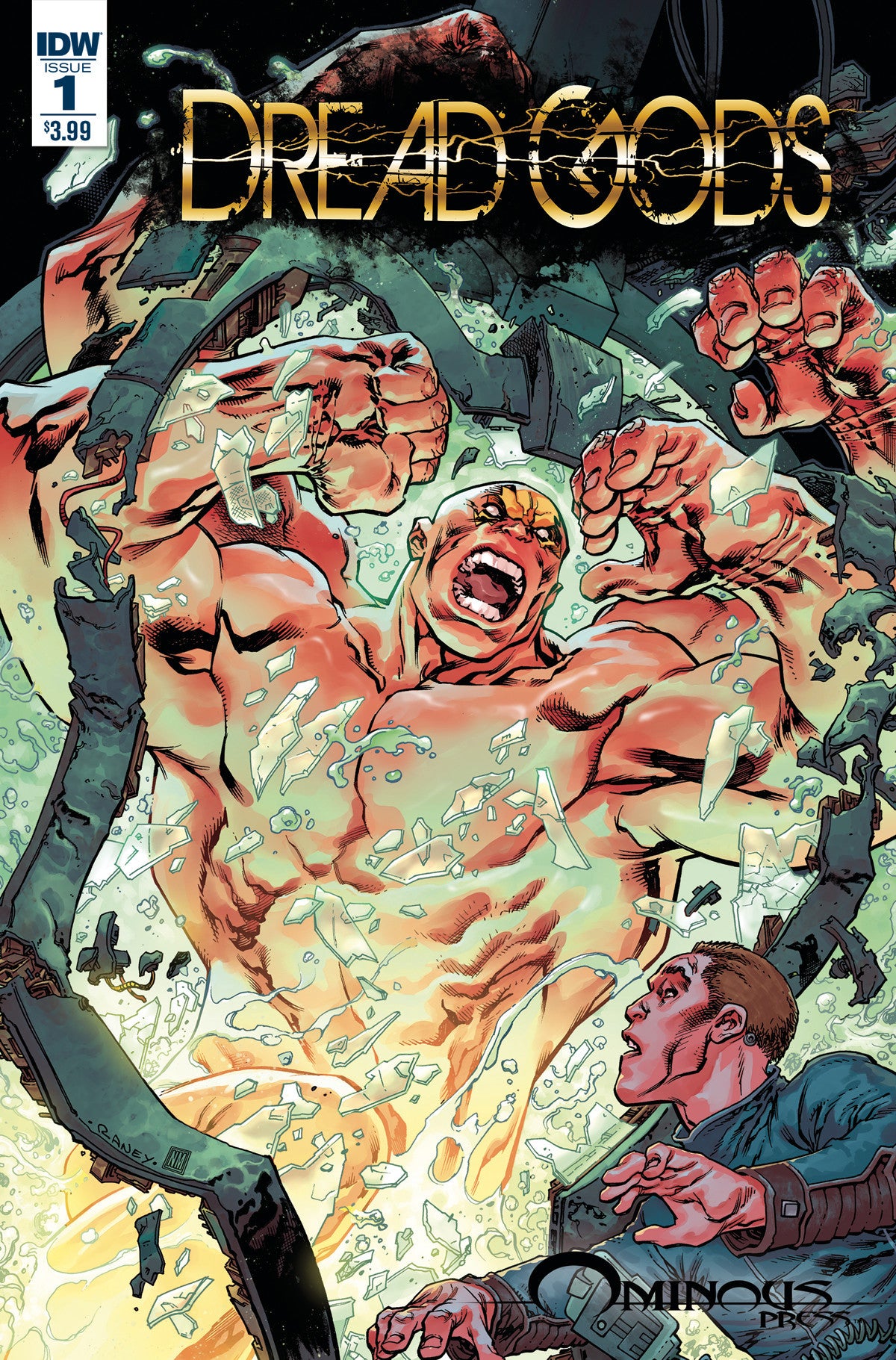 DREAD GODS #1 CVR A RANEY COVER