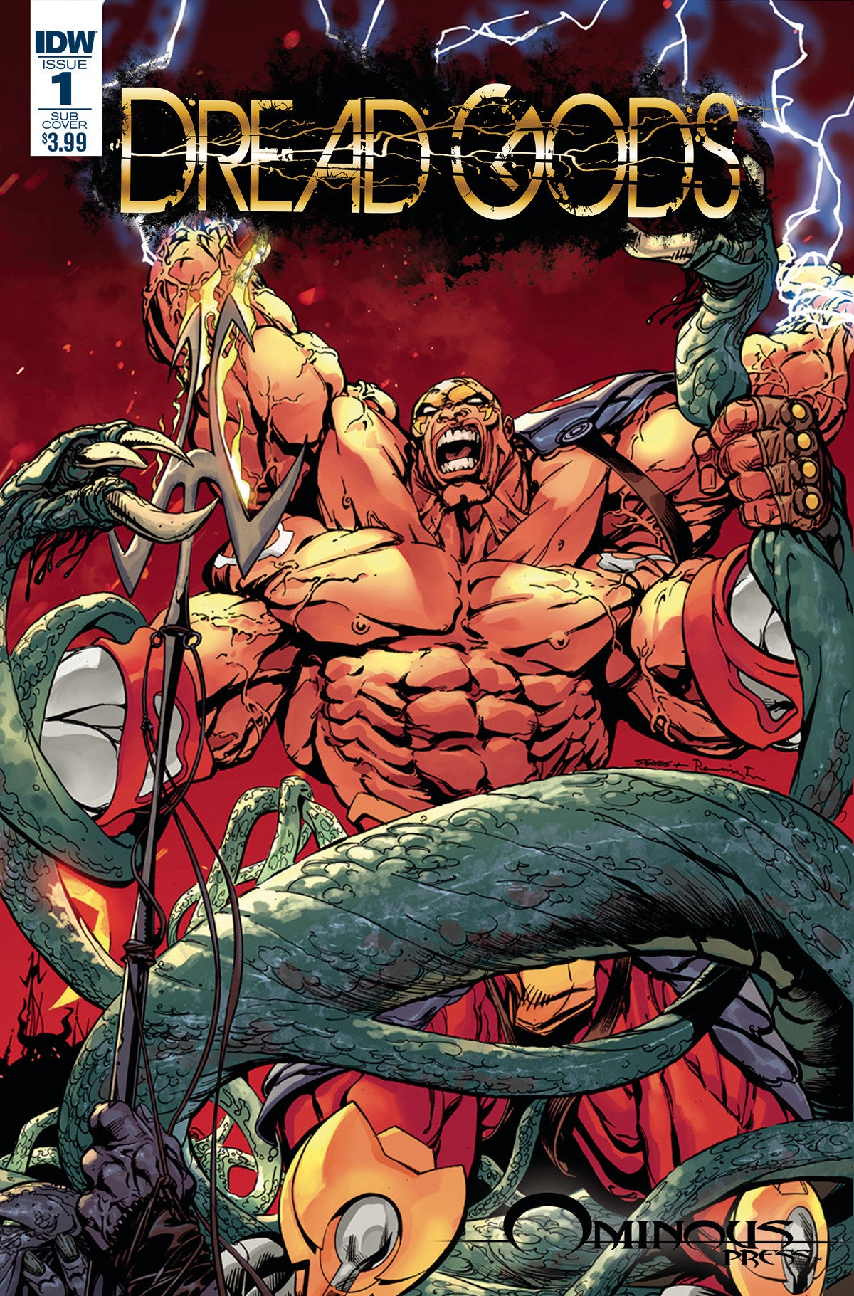 DREAD GODS #1 CVR B SEARS COVER