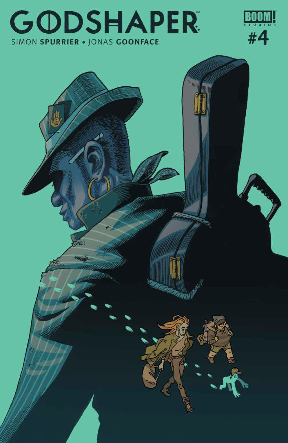 GODSHAPER #4 COVER