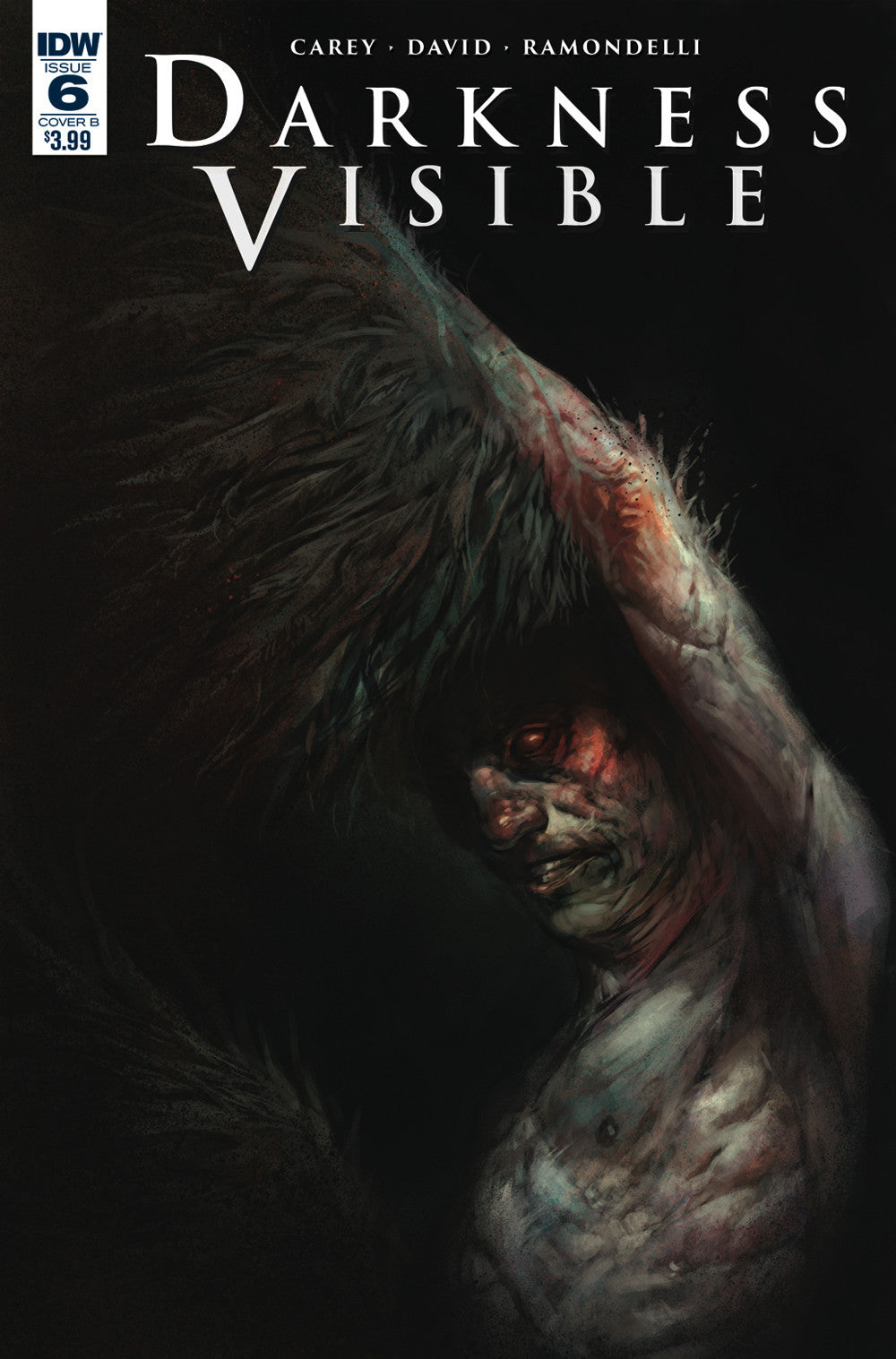 DARKNESS VISIBLE #6 CVR B KENDALL COVER