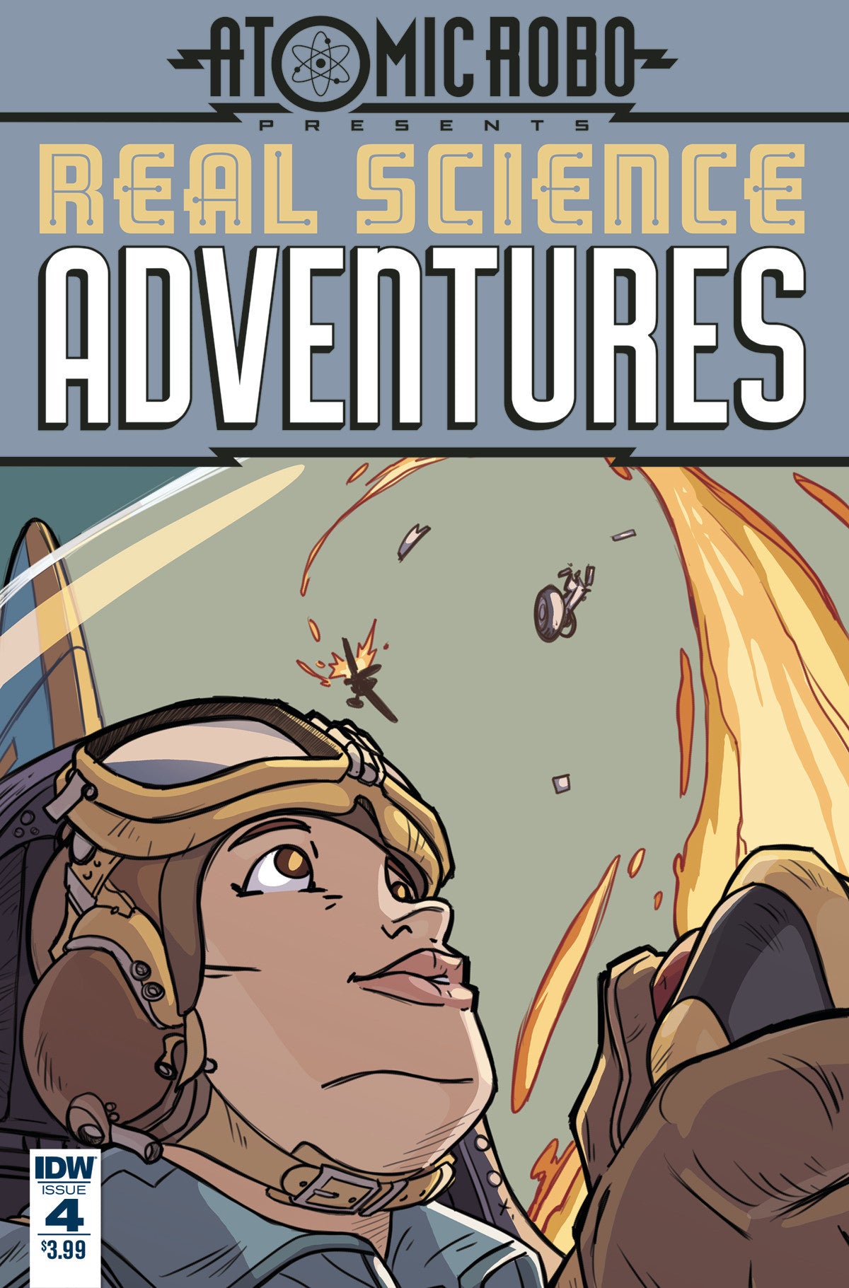 REAL SCIENCE ADVENTURES FLYING SHE-DEVILS #4 (OF 6) CVR A COVER