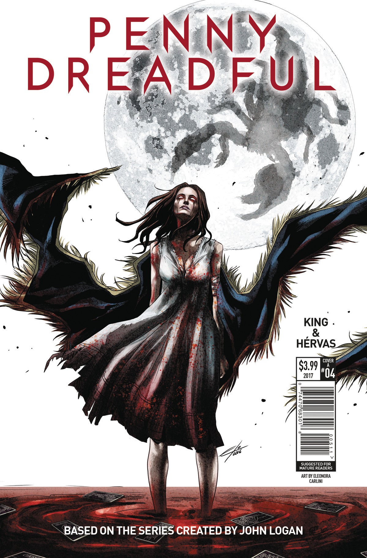 PENNY DREADFUL #4 CVR A CARLINI COVER