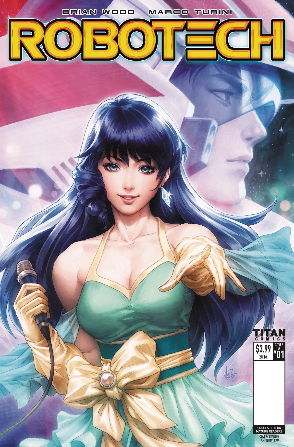 ROBOTECH #1 CVR A LAU COVER