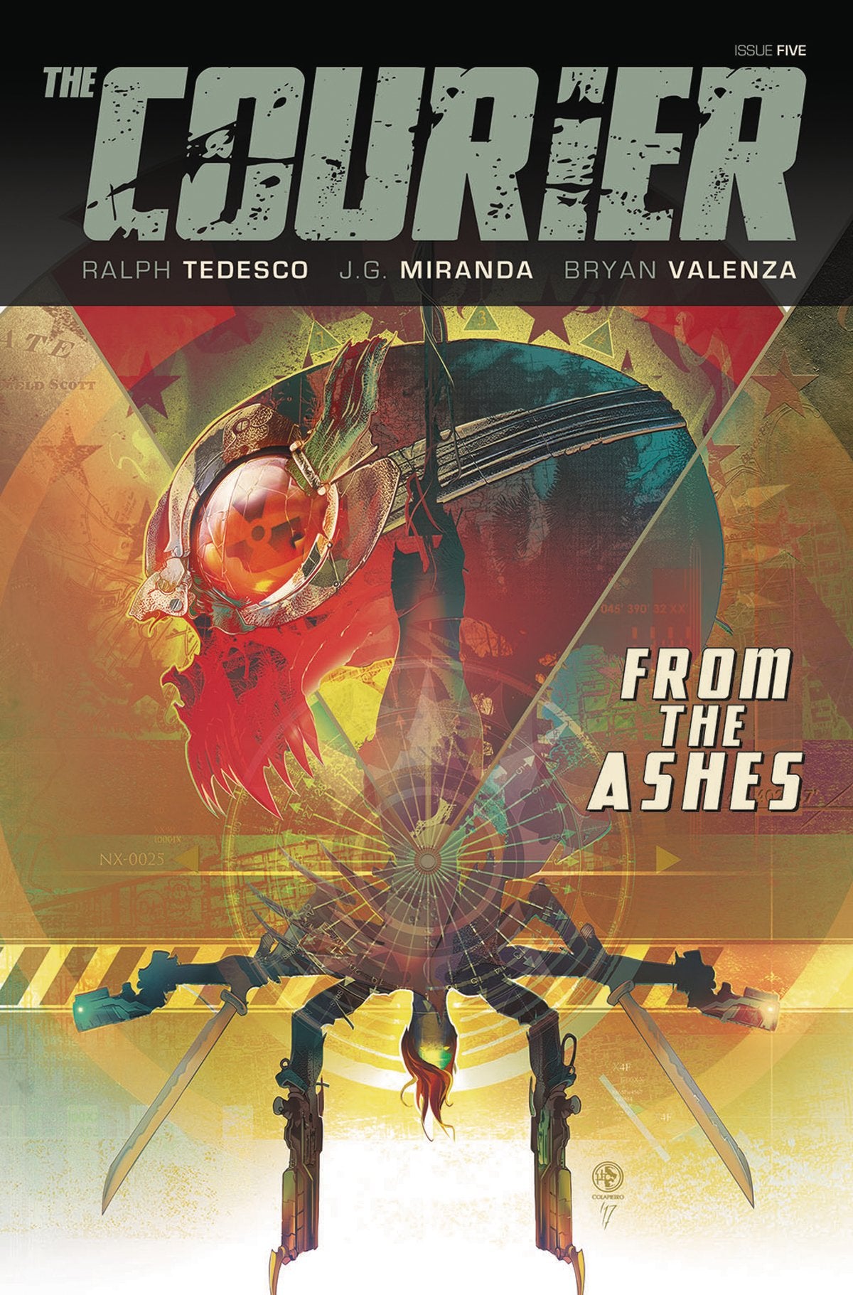 COURIER #5 (OF 5) CVR B COLAPIETRO COVER