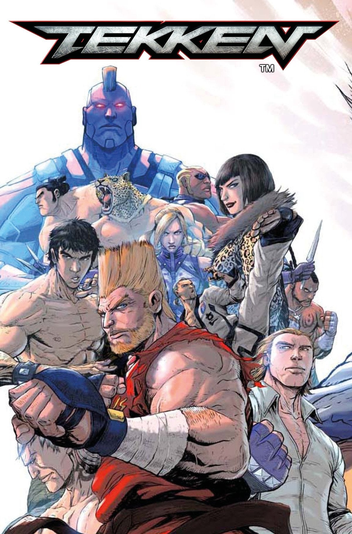 TEKKEN #3 (OF 4) CVR C TONG COVER