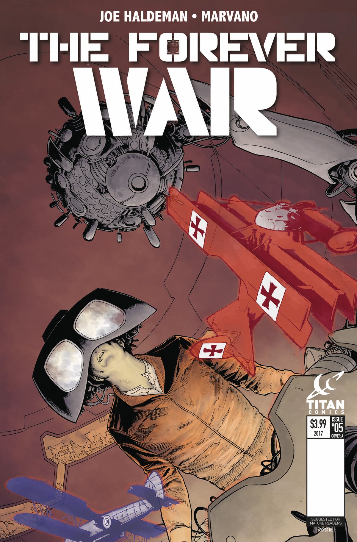 FOREVER WAR #6 (OF 6) CVR A KURTH COVER