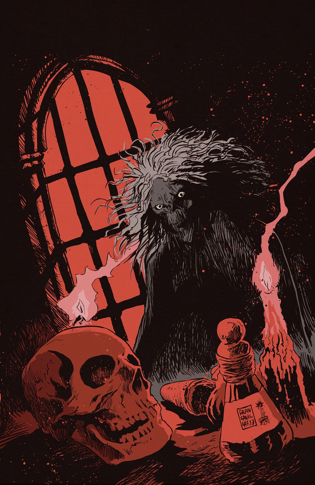 UNHOLY GRAIL #1 CVR B FRANCAVILLA COVER
