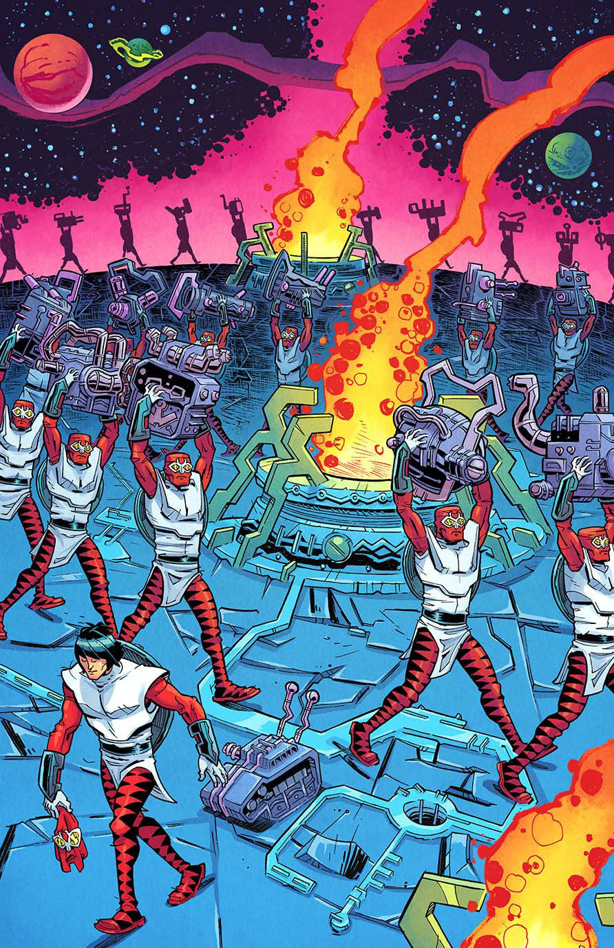 BUG THE ADVENTURES OF FORAGER #3 (OF 6) VAR ED (MR) COVER