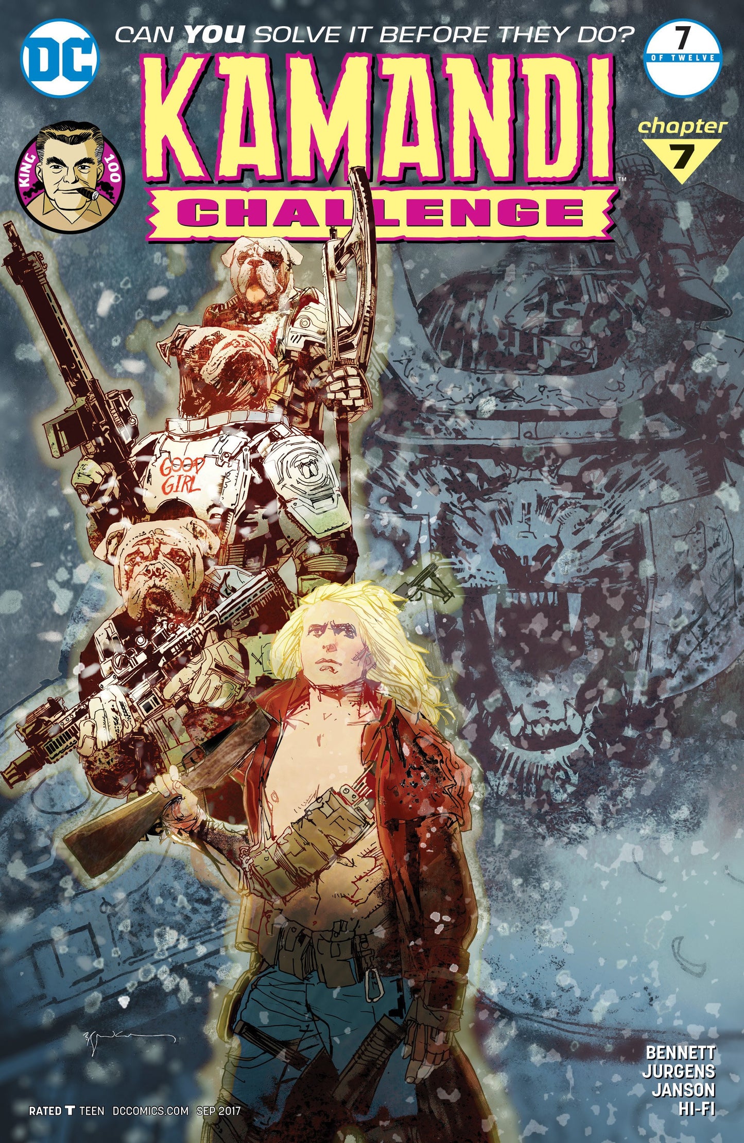 KAMANDI CHALLENGE #7 (OF 12) COVER