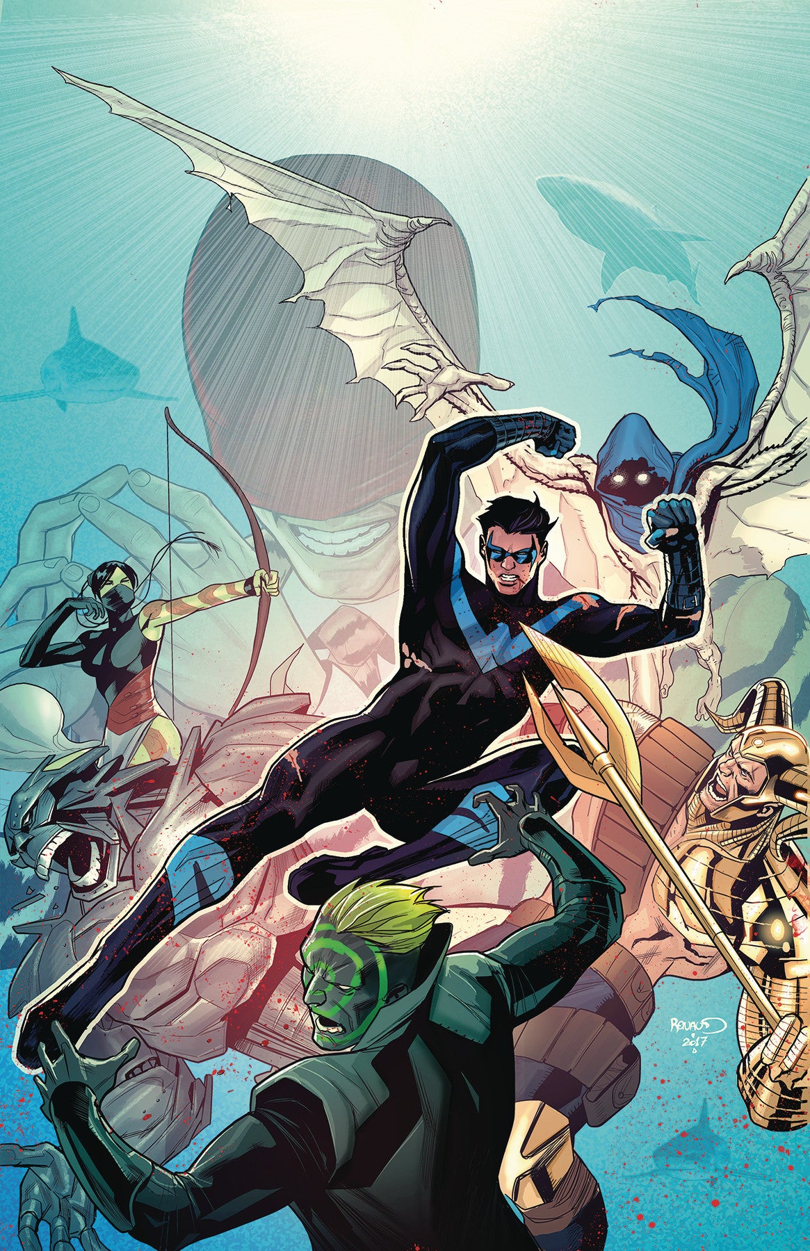 NIGHTWING #24 COVER