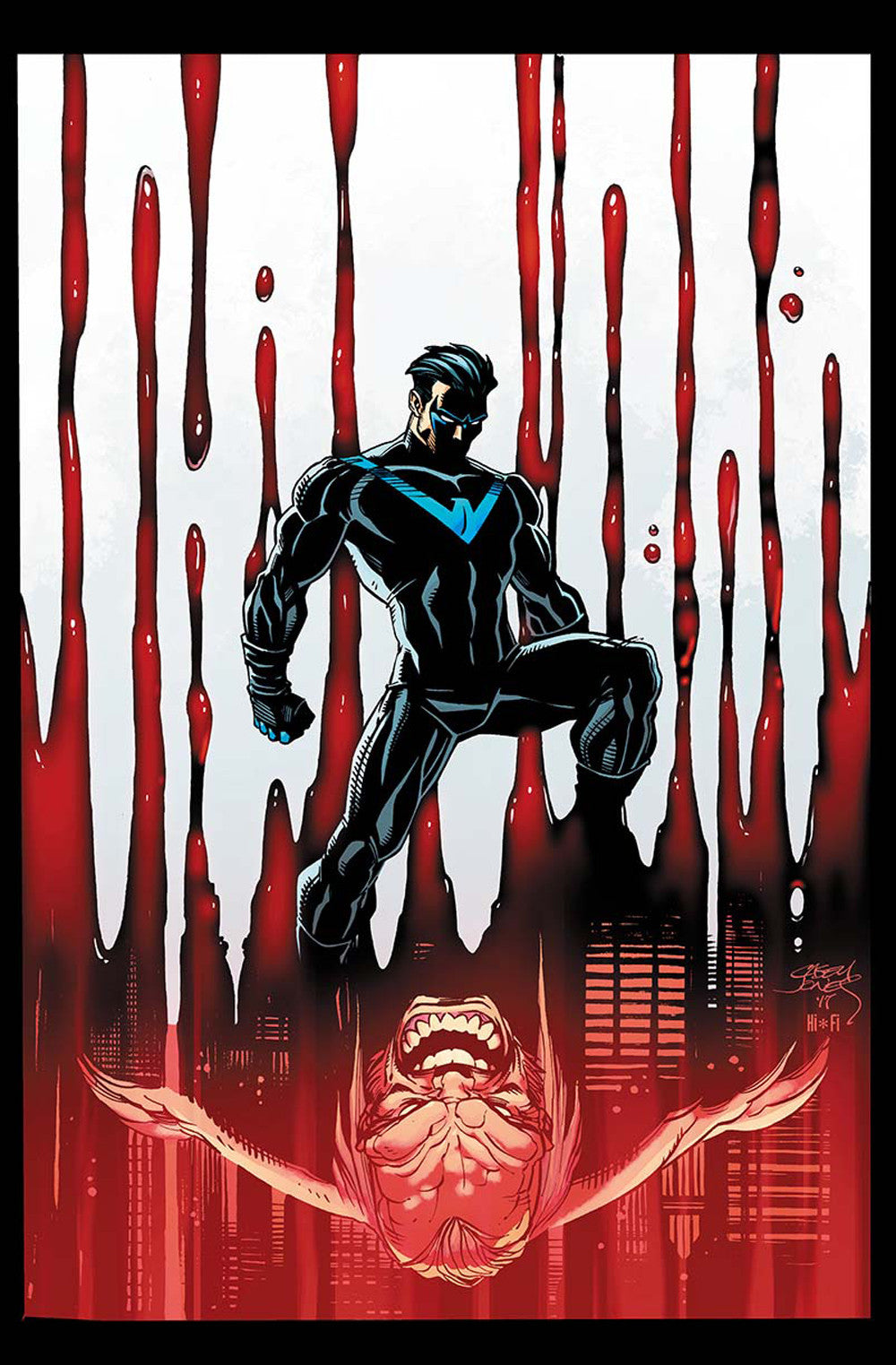NIGHTWING #25 VAR ED COVER