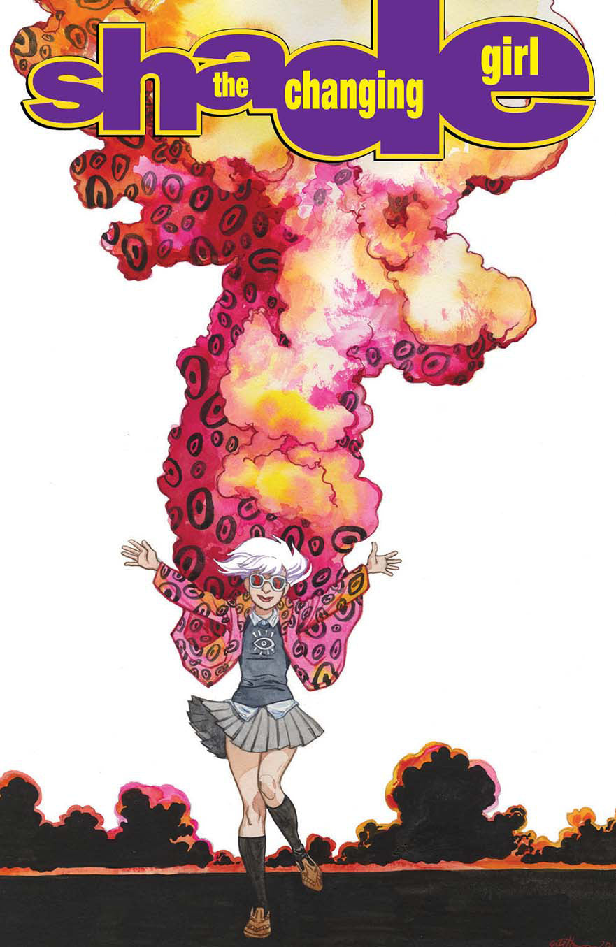 SHADE THE CHANGING GIRL #10 VAR ED (MR) COVER